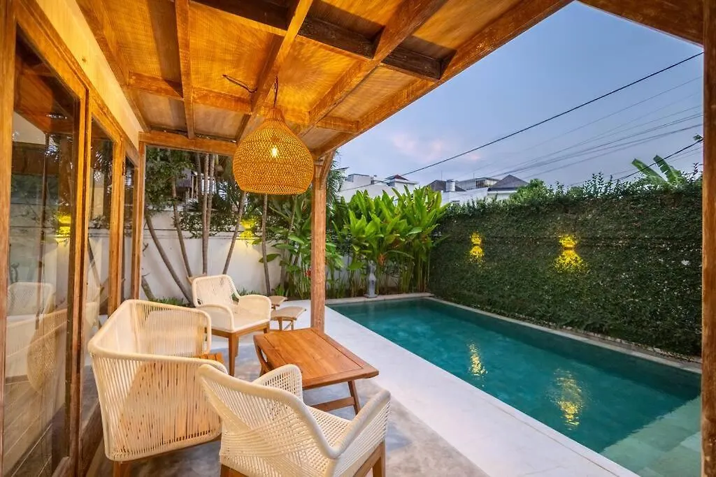 Villa Vintage 2 Canggu  0*, Canggu (Bali) Indonesia
